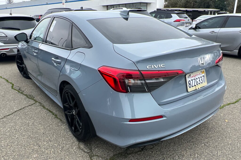 Used 2022 Honda Civic Sport Sedan