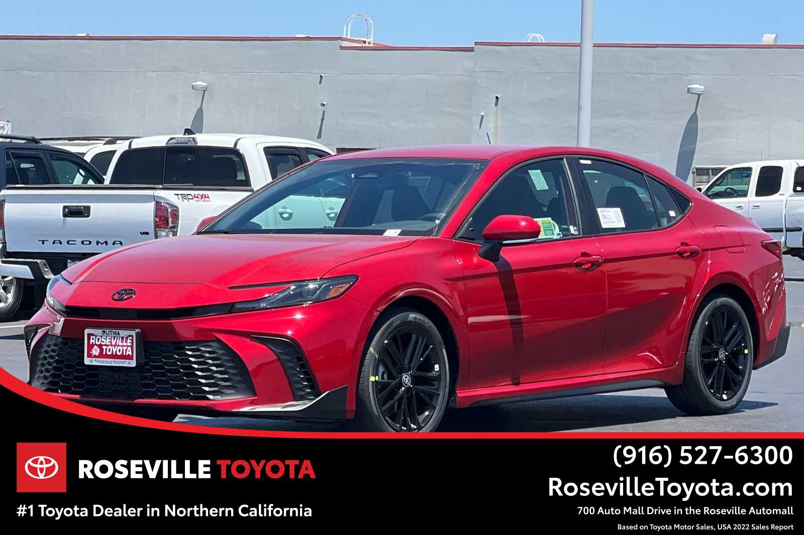 2025 Toyota Camry SE -
                  Roseville, CA