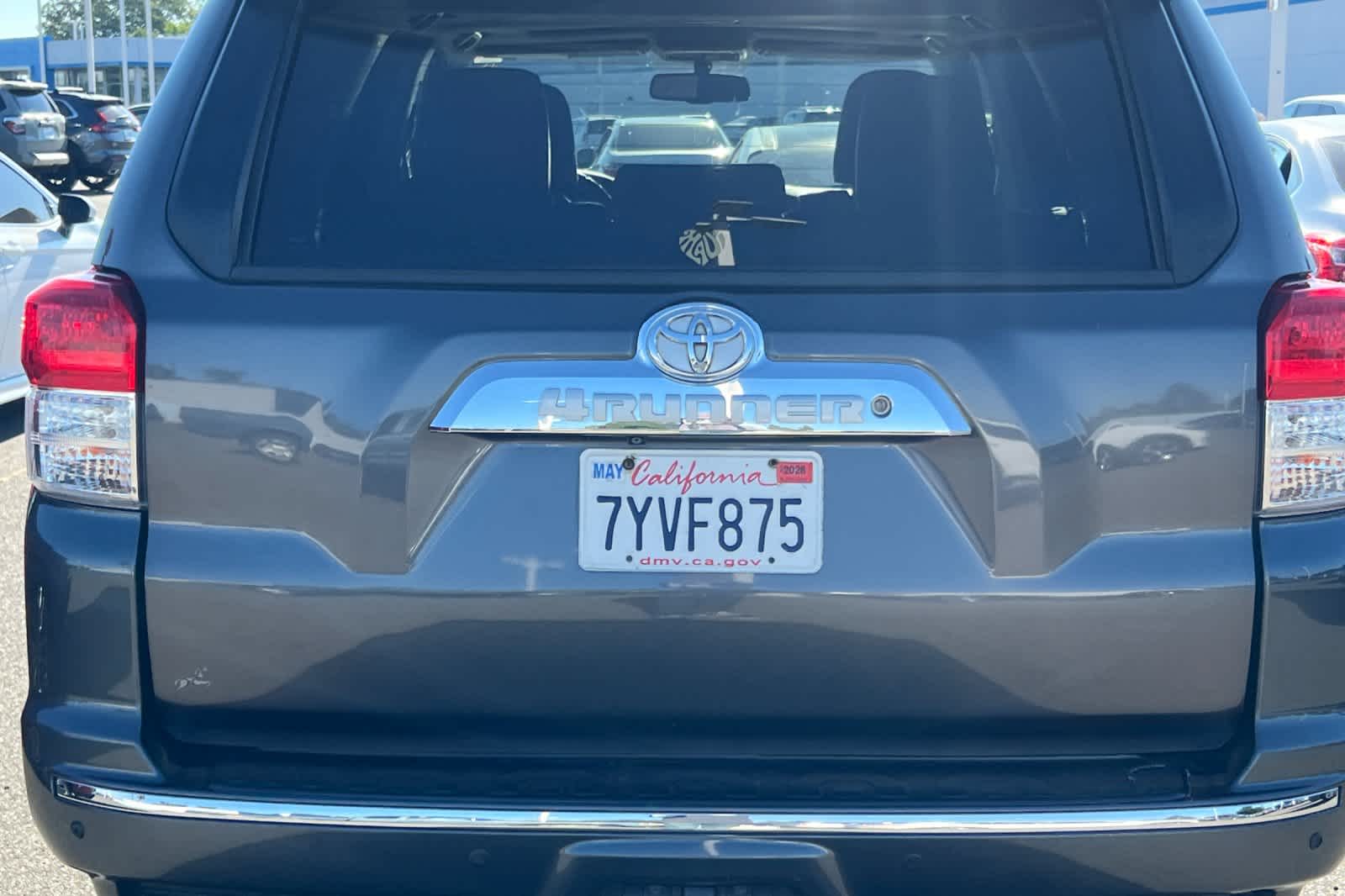 Thumbnail: 2012 Toyota 4Runner - 16