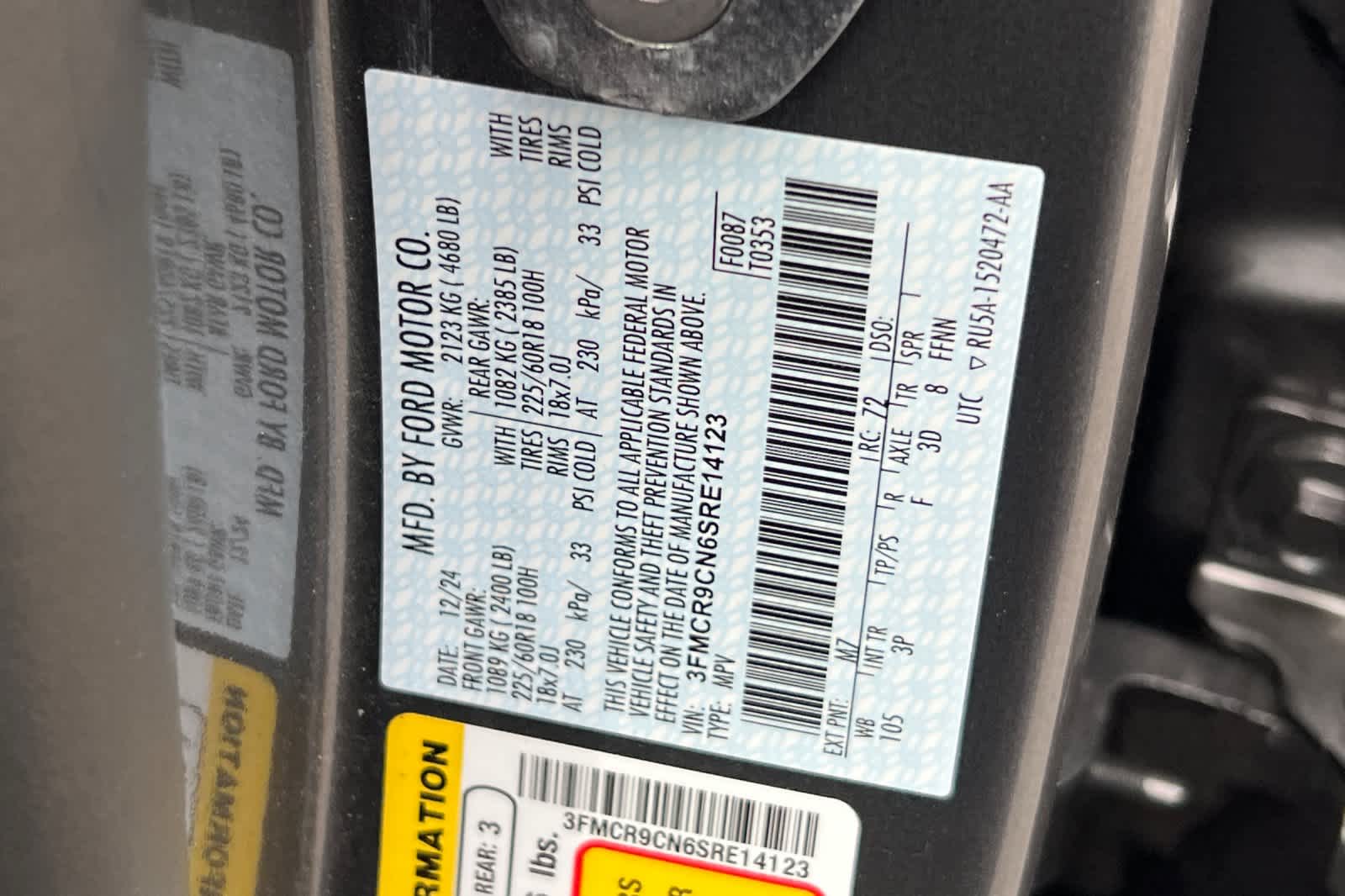 Thumbnail: 2025 Ford Bronco Sport - 35