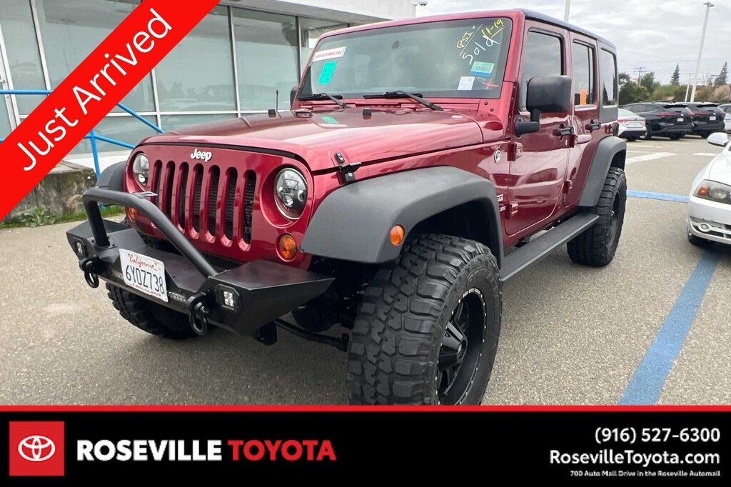 Used 2013 Jeep Wrangler Unlimited Sport SUV