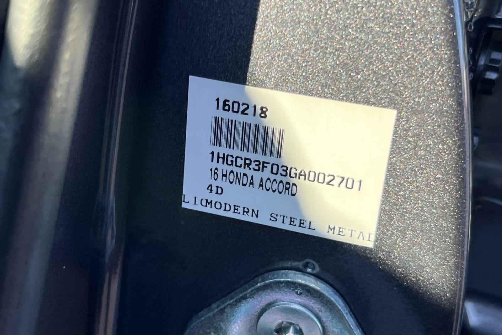 Thumbnail: 2016 Honda Accord - 30