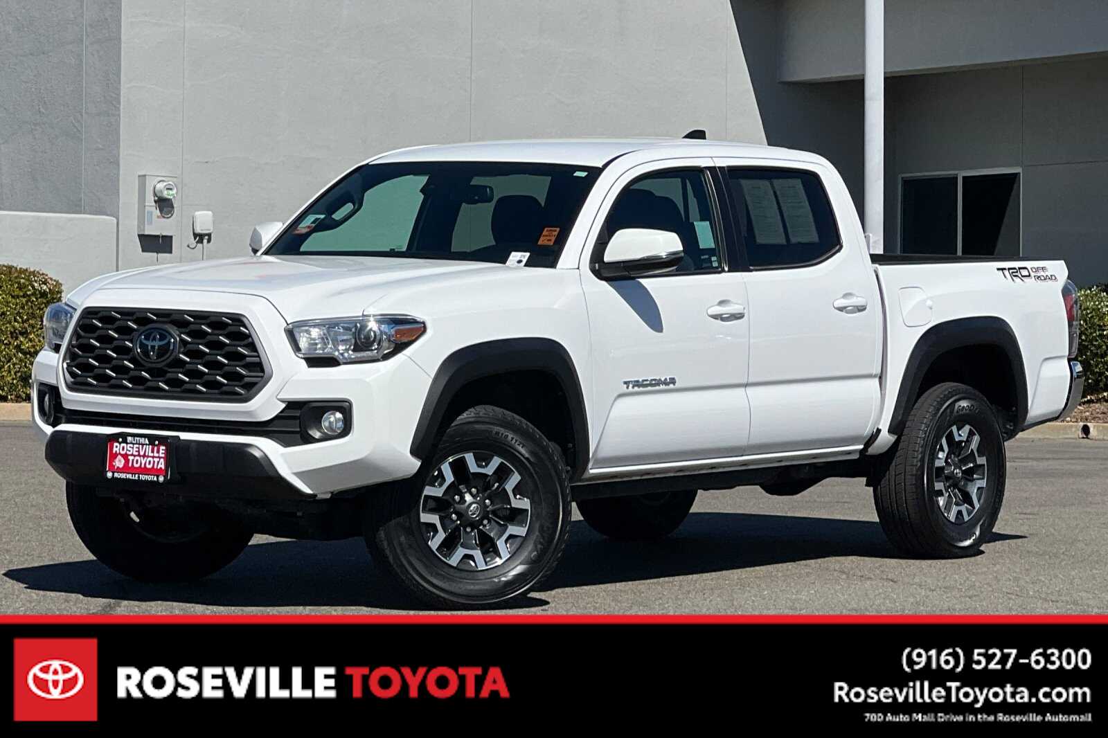 2023 Toyota Tacoma TRD Off-Road Hero Image