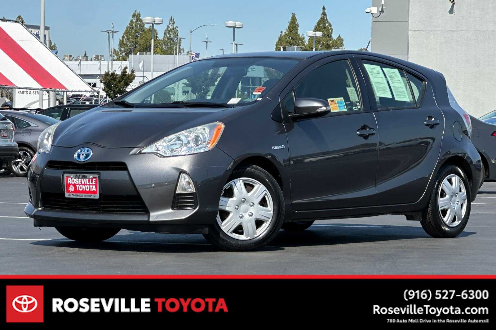 2012 Toyota Prius c Three -
                  Roseville, CA