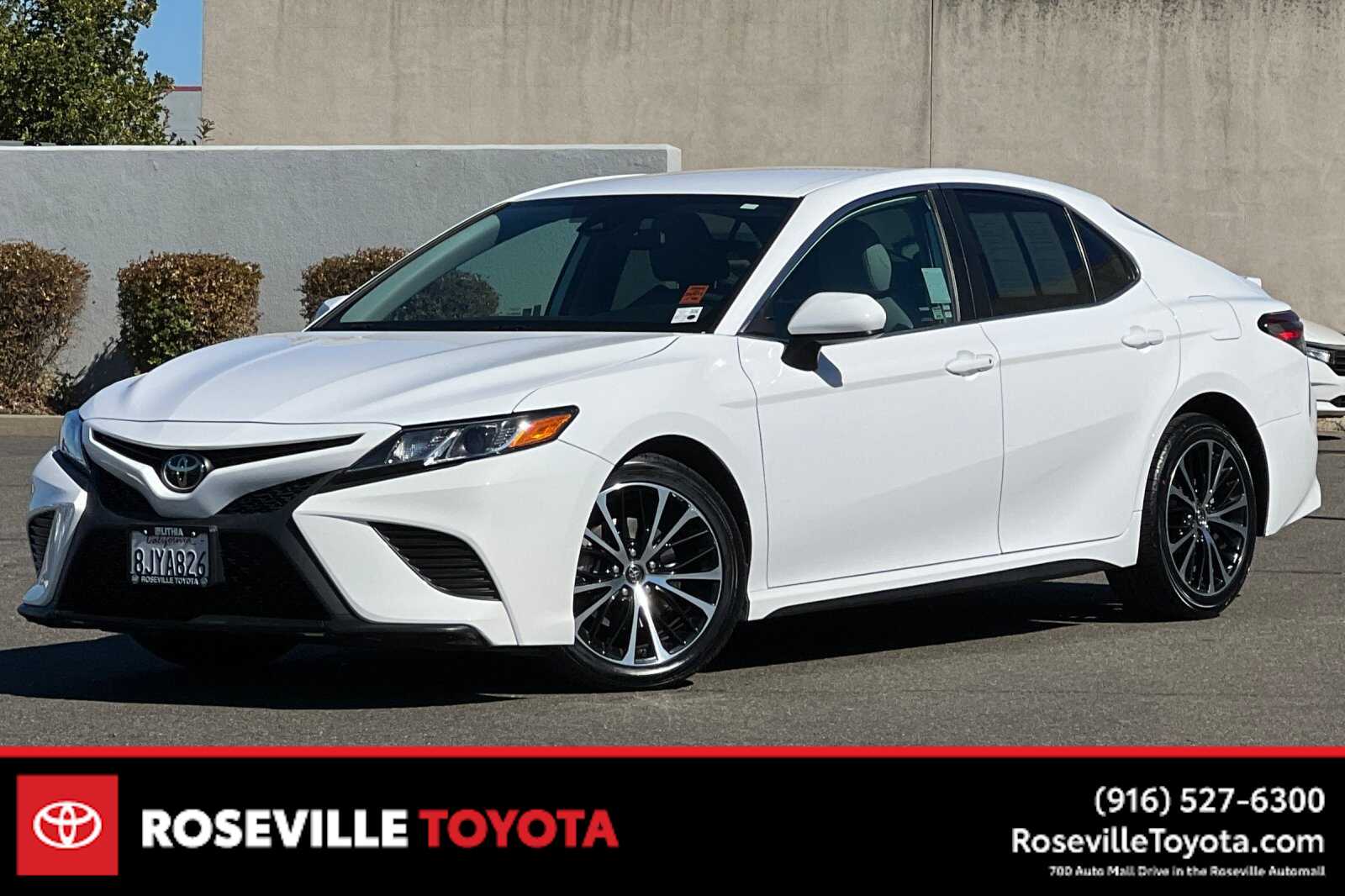 2019 Toyota Camry SE -
                Roseville, CA