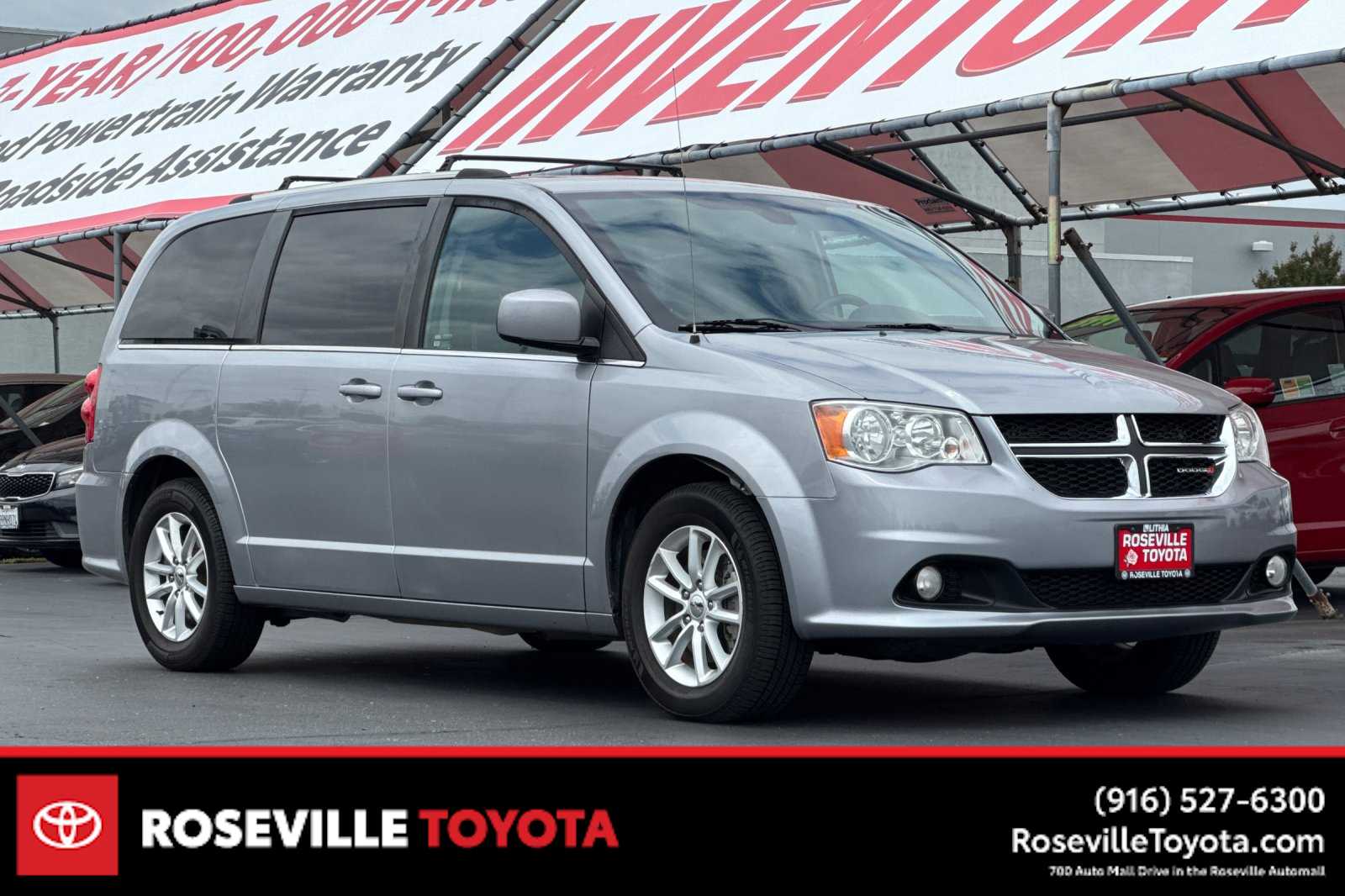 2019 Dodge Grand Caravan SXT -
                  Roseville, CA