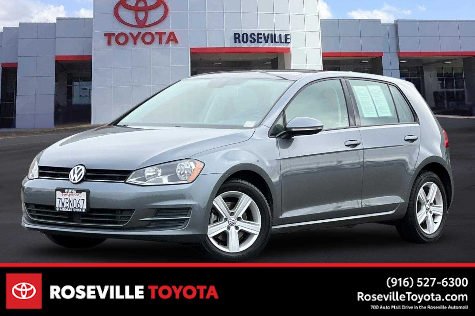 2017 Volkswagen Golf Wolfsburg Edition -
                  Roseville, CA