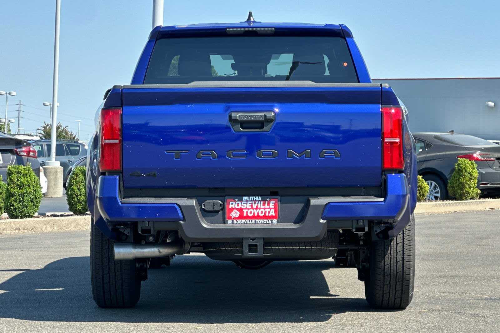 2025 Toyota Tacoma TRD Sport 7