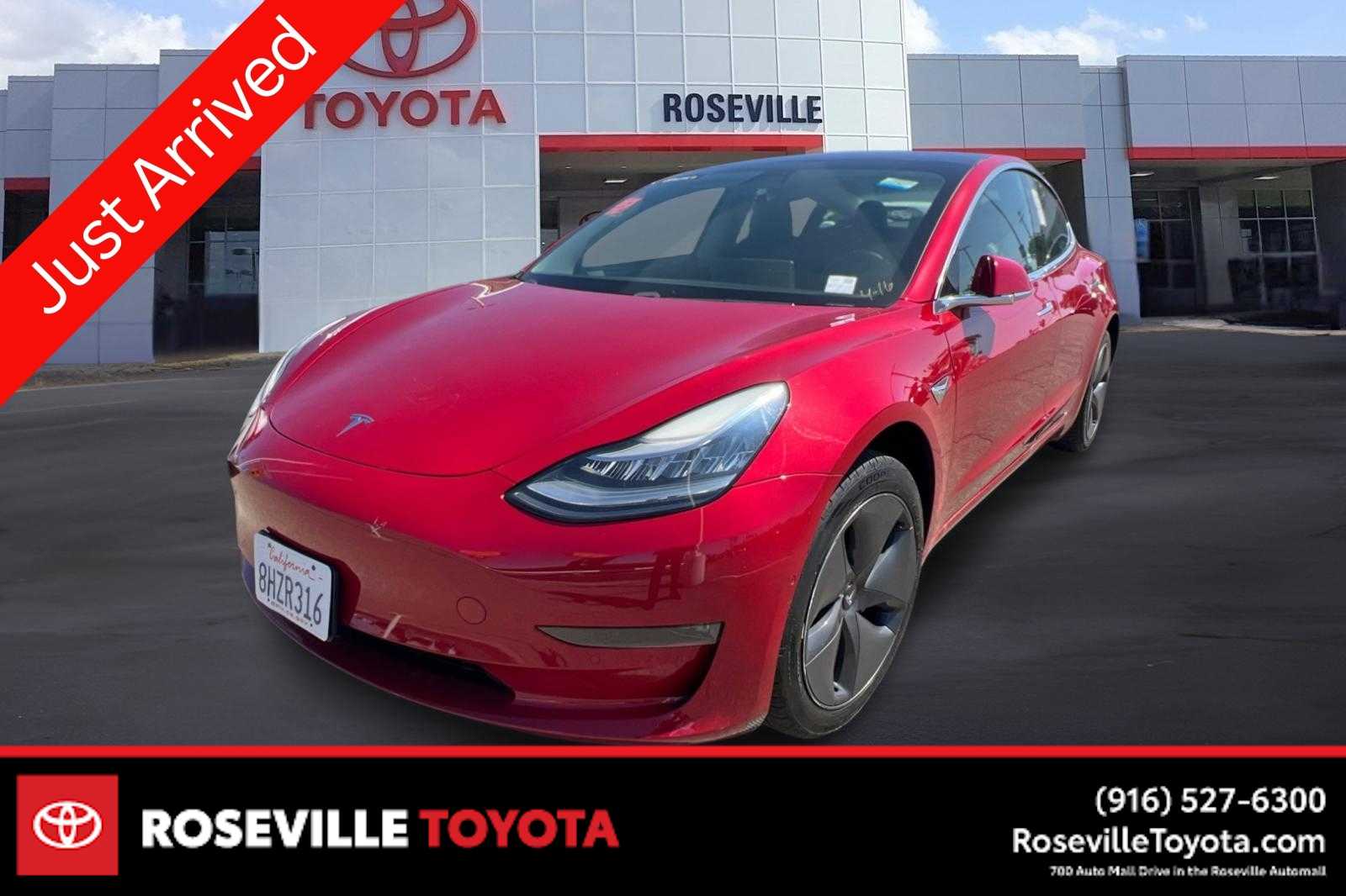 Thumbnail: 2018 Tesla Model 3 - 1