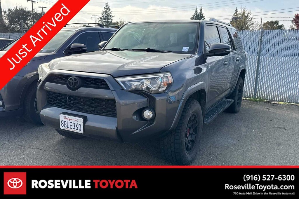 Used 2015 Toyota 4Runner SR5 SUV