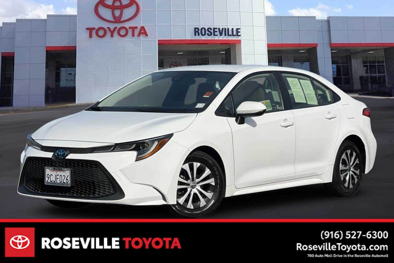 2022 Toyota Corolla LE's photo
