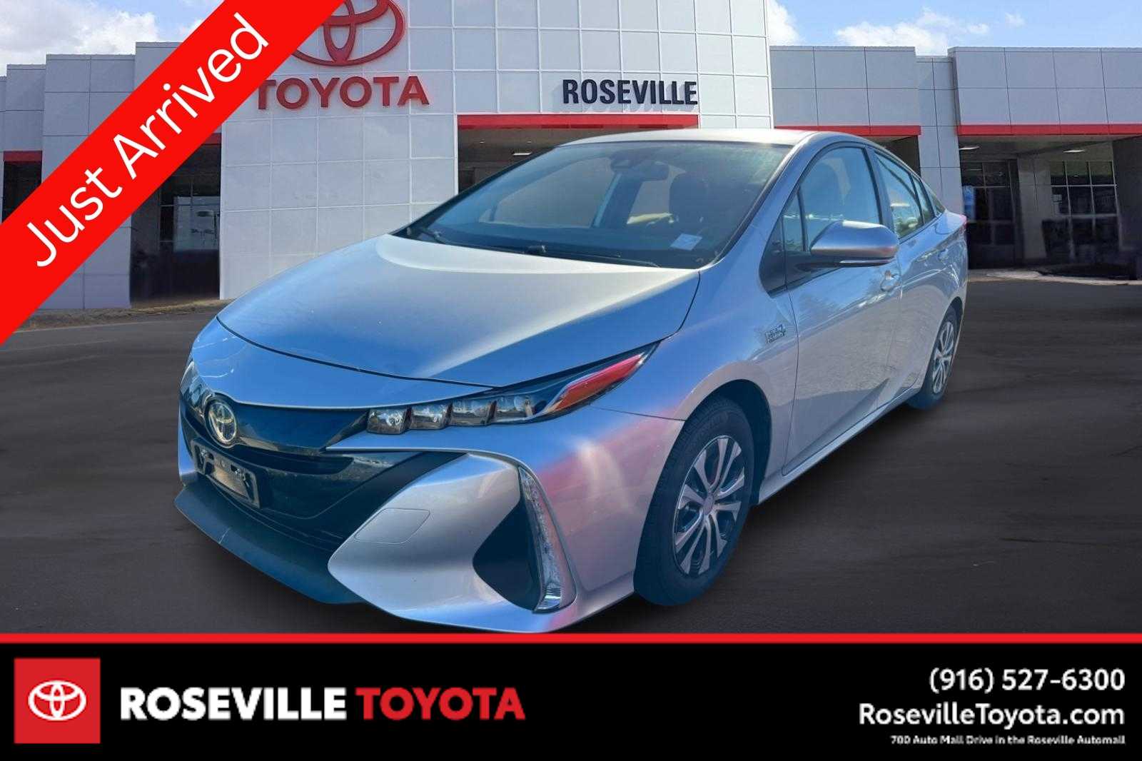 2021 Toyota Prius Prime LE -
                  Roseville, CA