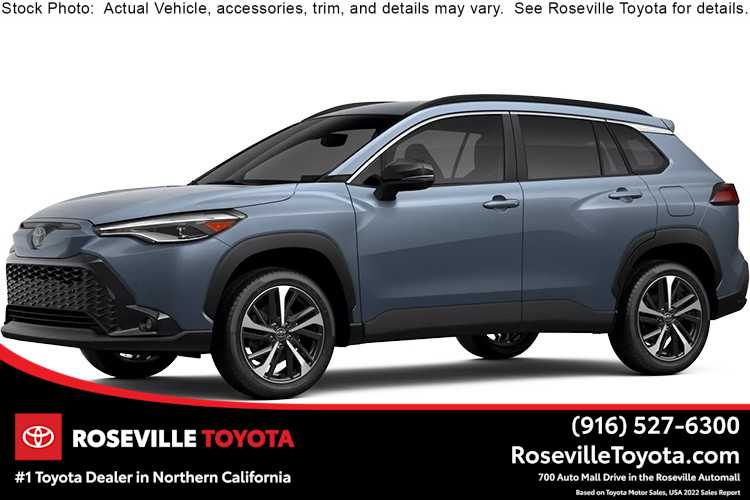 2025 Toyota Corolla Cross XSE -
                  Roseville, CA