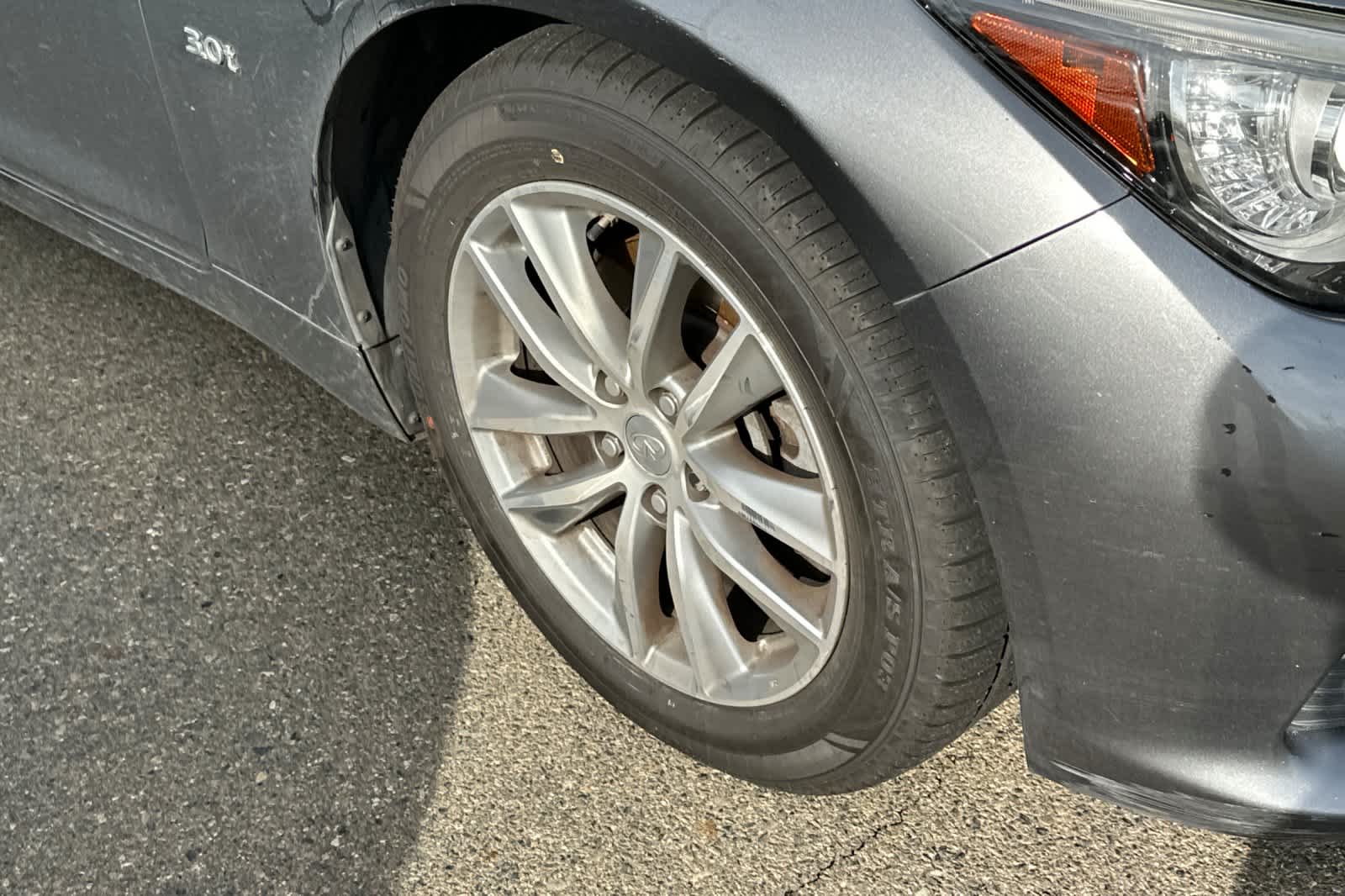 Thumbnail: 2017 INFINITI Q50 - 11