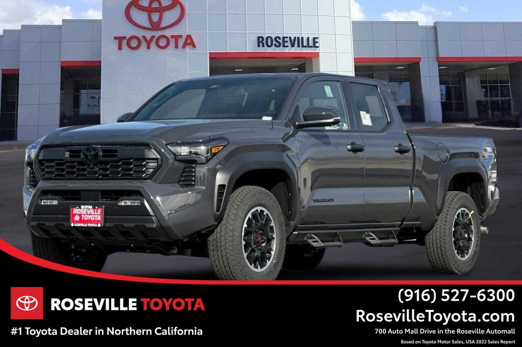New 2026 Toyota Tacoma TRD Off Road Truck Double Cab