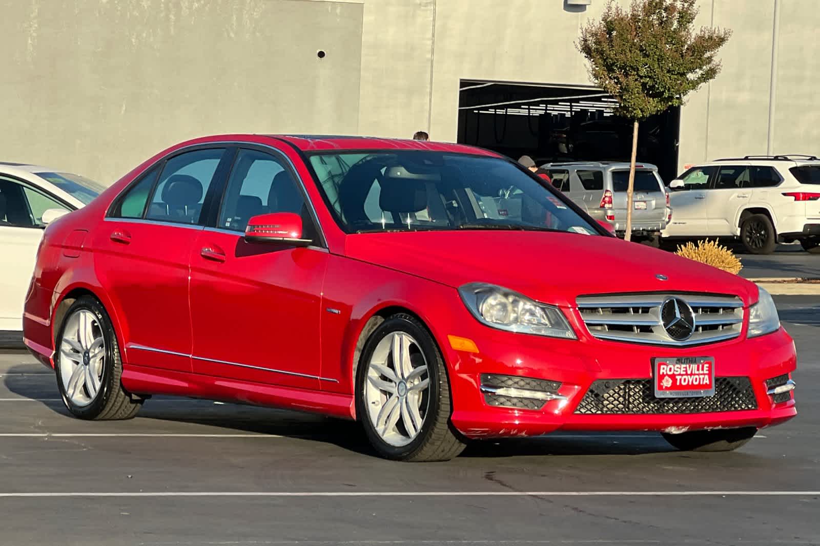 Thumbnail: 2012 Mercedes-Benz C-Class - 5