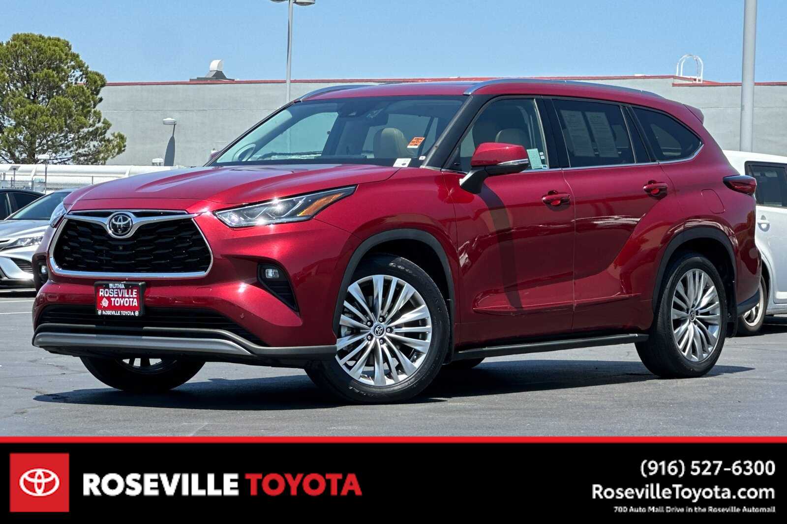 2022 Toyota Highlander Platinum -
                  Roseville, CA