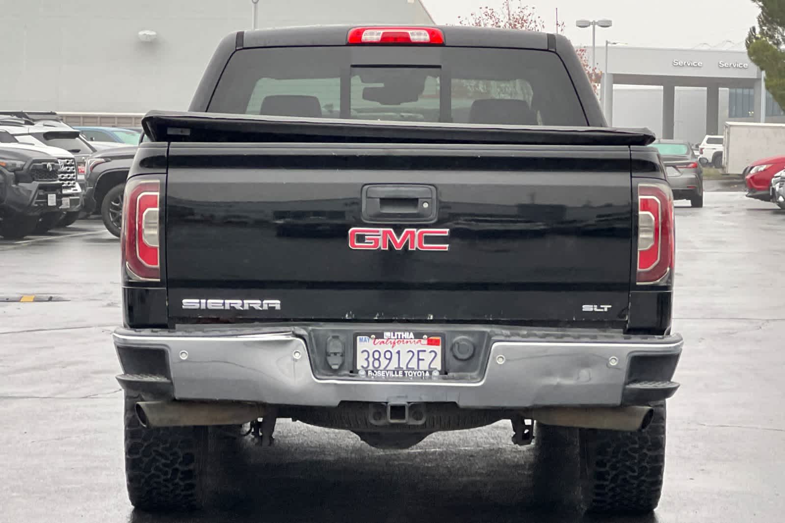 Thumbnail: 2017 GMC Sierra 1500 - 8