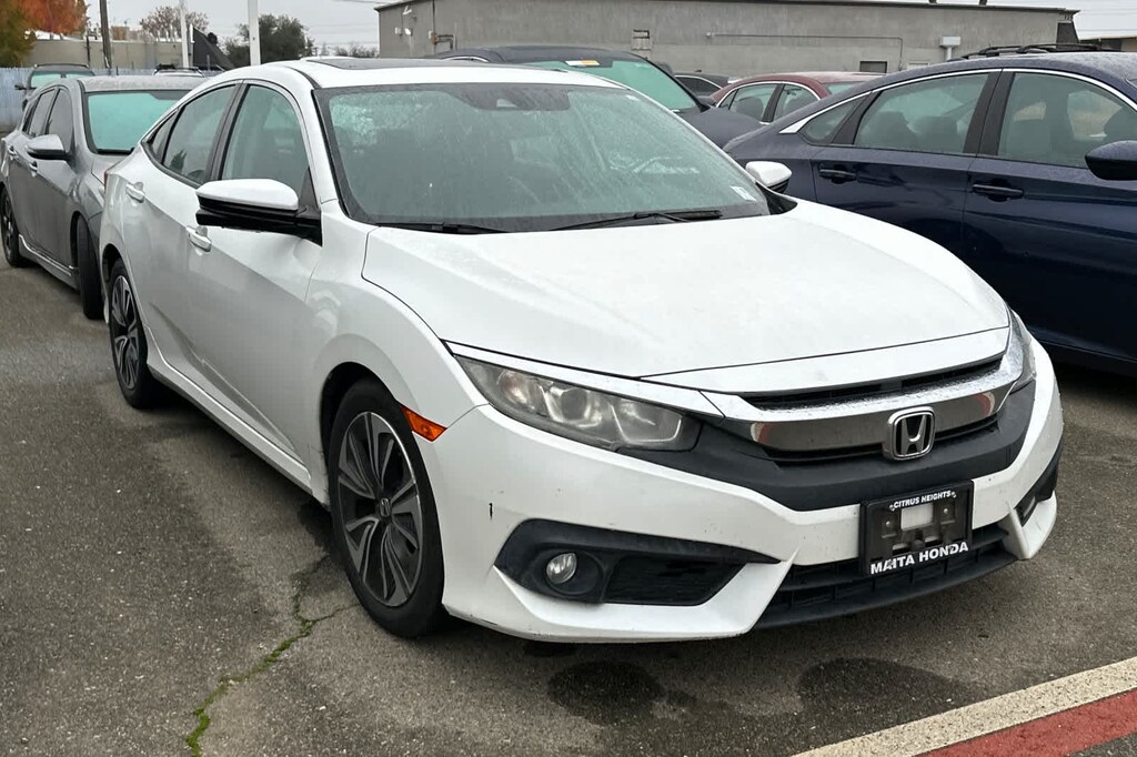 Used 2017 Honda Civic EX-L w/Honda Sensing Sedan