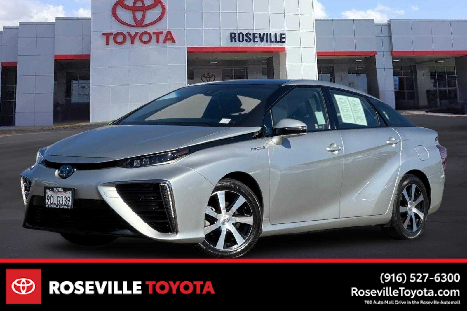 2019 Toyota Mirai  -
                  Roseville, CA