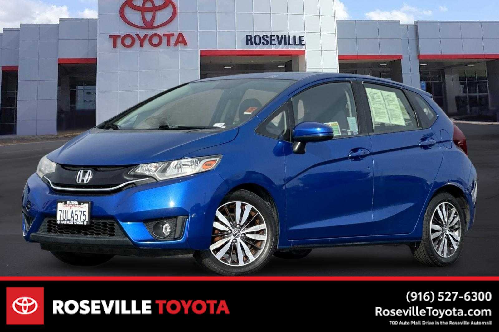 2016 Honda Fit EX -
                  Roseville, CA
