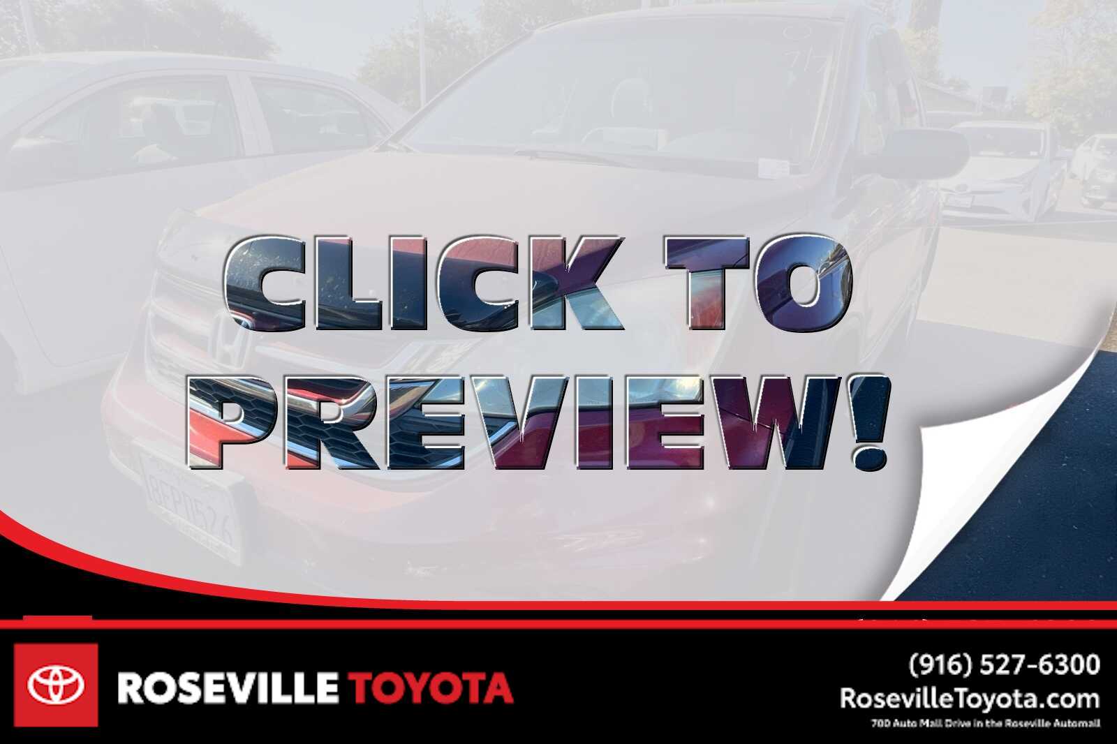 2011 Honda CR-V EX -
                  Roseville, CA