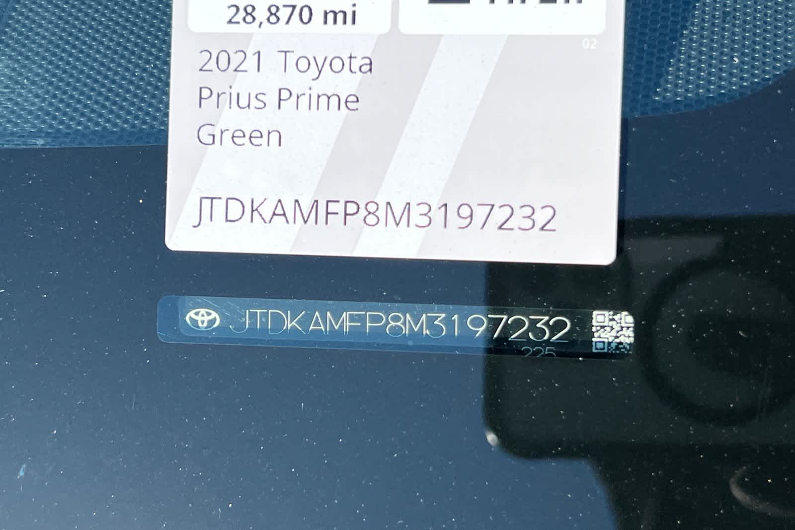 Thumbnail: 2021 Toyota Prius Prime - 23