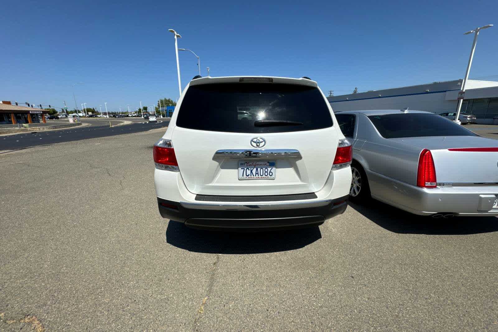 2013 Toyota Highlander  5