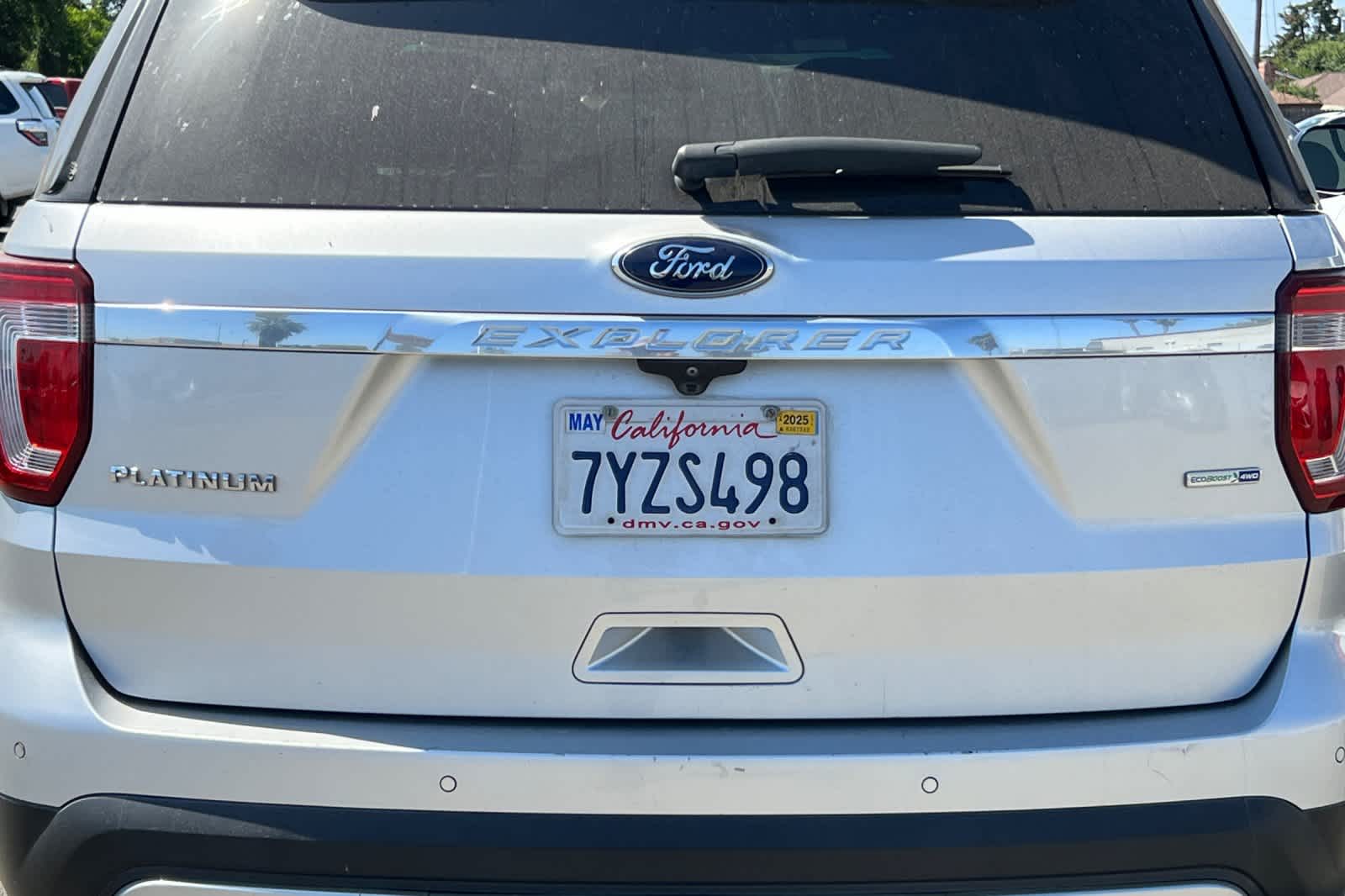 2016 Ford Explorer Platinum 15