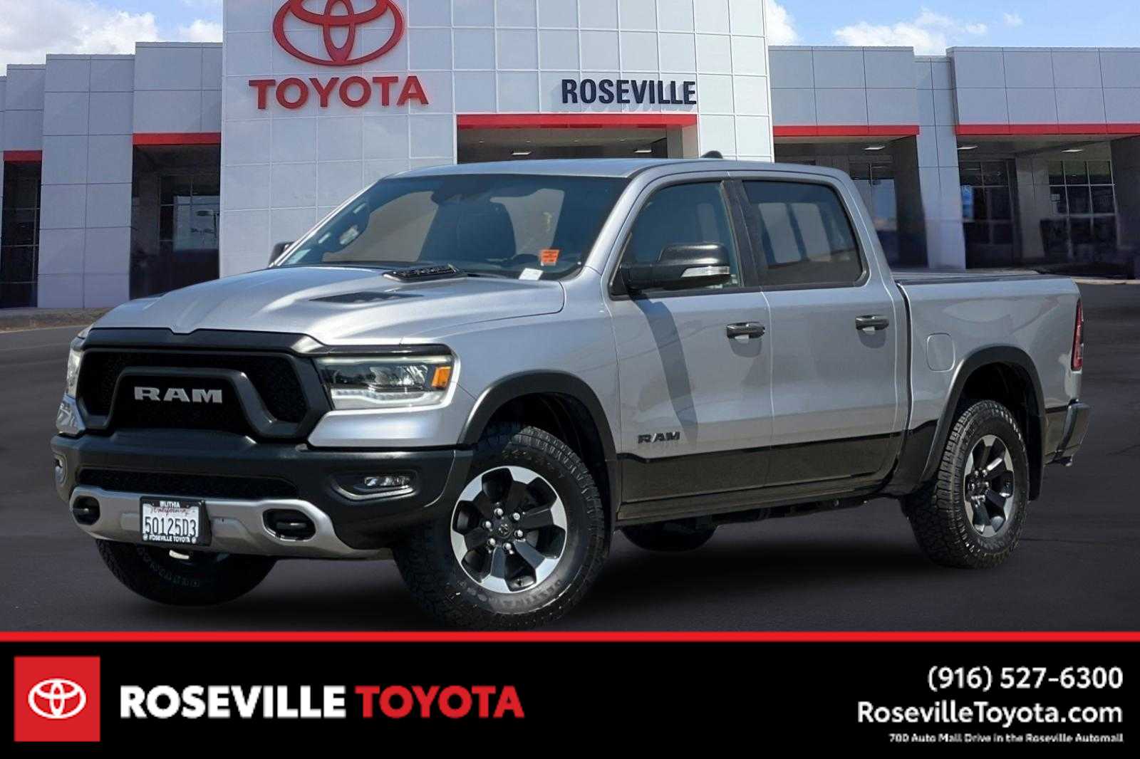 2021 RAM 1500 Pickup Rebel