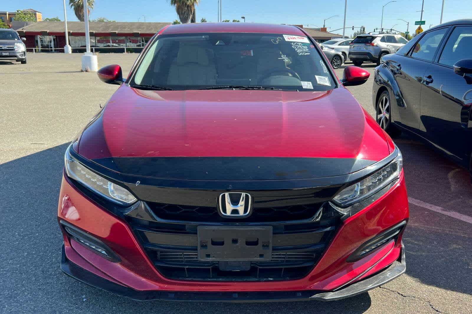 2020 Honda Accord LX 12