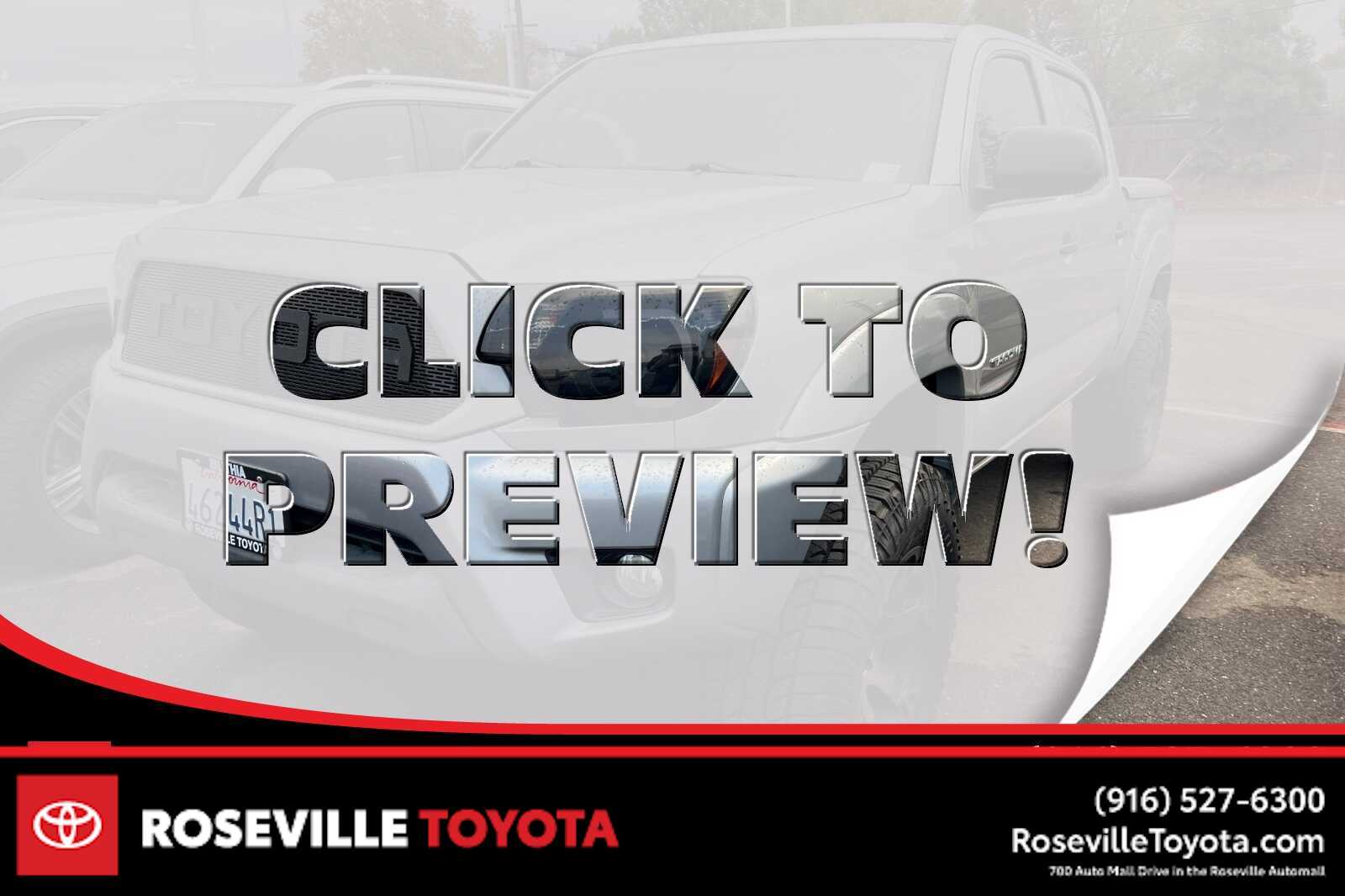 2014 Toyota Tacoma  -
                  Roseville, CA