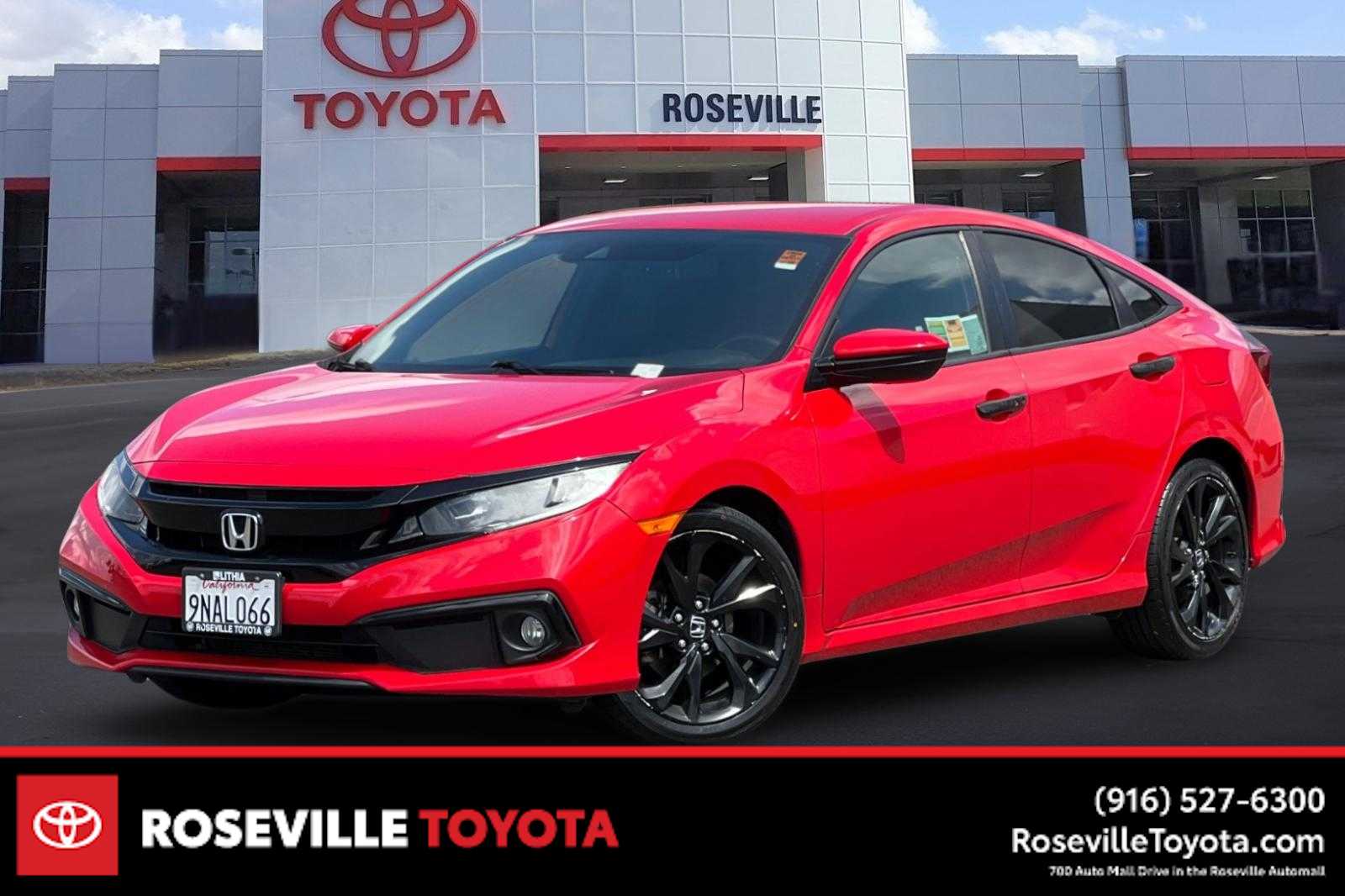 Thumbnail: 2019 Honda Civic - 1