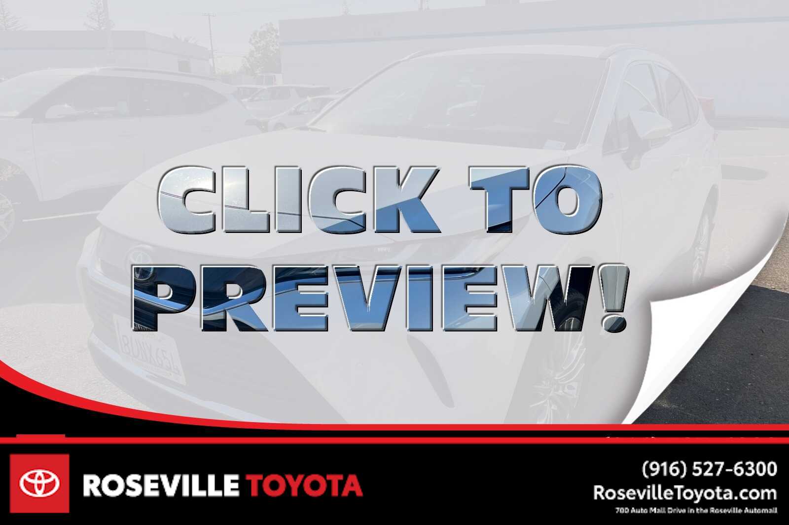2021 Toyota Venza XLE -
                  Roseville, CA