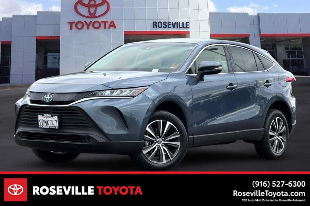 Certified 2022 Toyota Venza LE SUV