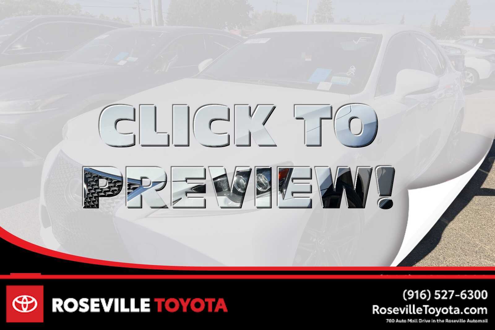 2015 Lexus IS 250 -
                  Roseville, CA