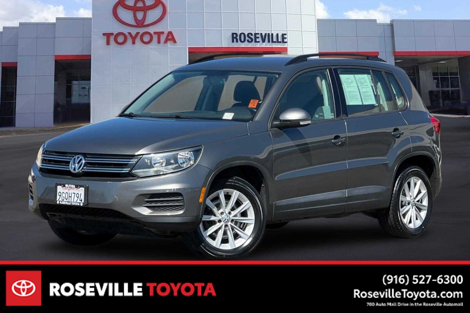 2017 Volkswagen Tiguan Limited -
                  Roseville, CA