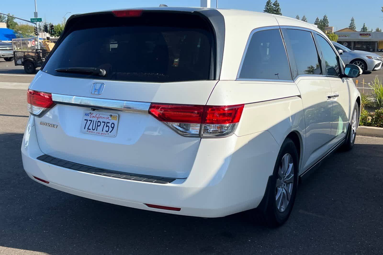 2015 Honda Odyssey EX-L 2