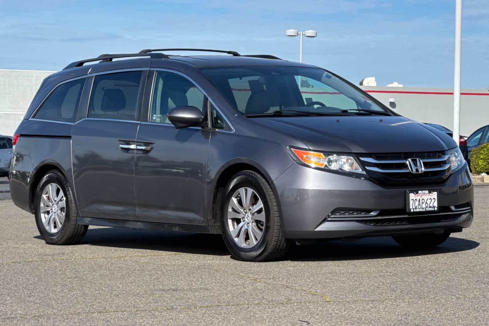 Thumbnail: 2014 Honda Odyssey - 5
