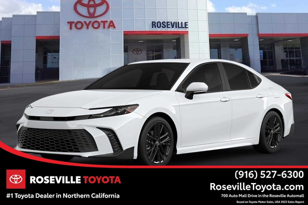 New 2026 Toyota Camry SE Sedan