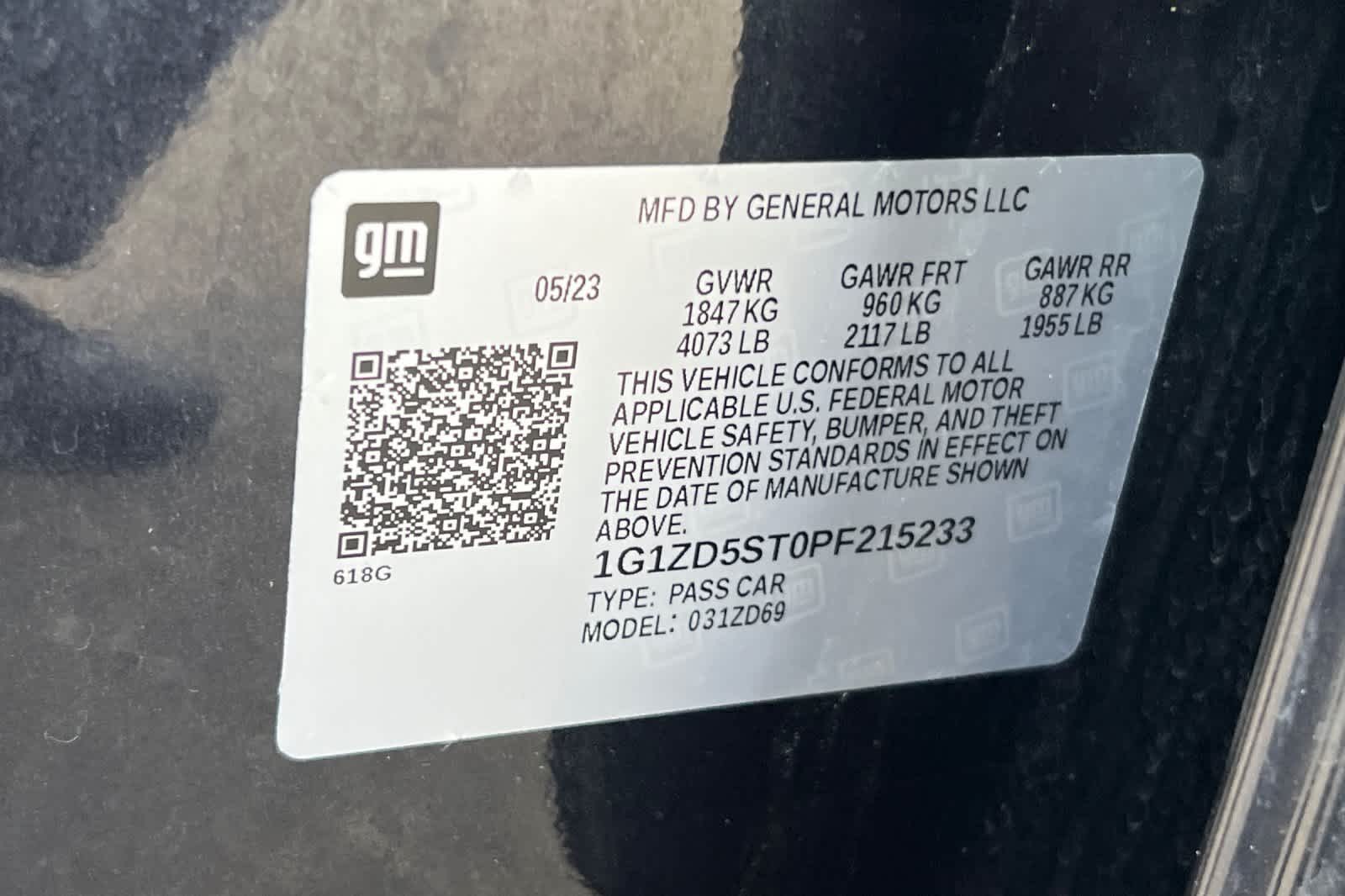 Thumbnail: 2023 Chevrolet Malibu - 30