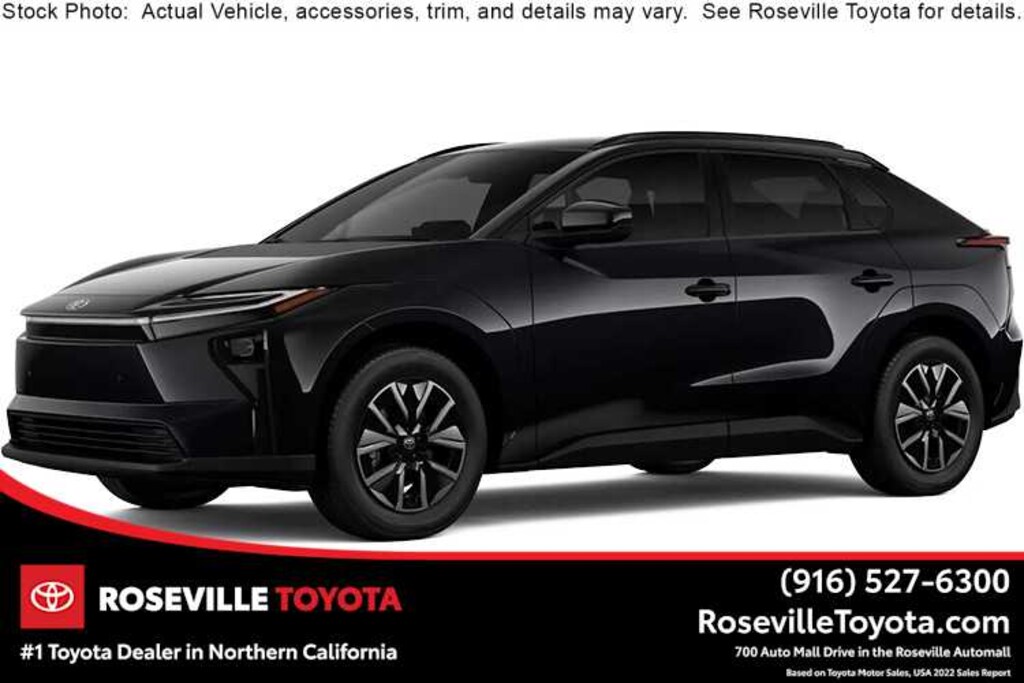 New 2026 Toyota bZ SUV