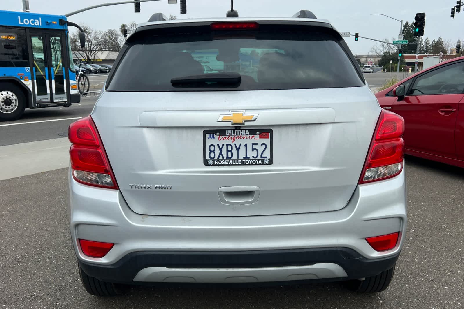 Thumbnail: 2021 Chevrolet Trax - 5