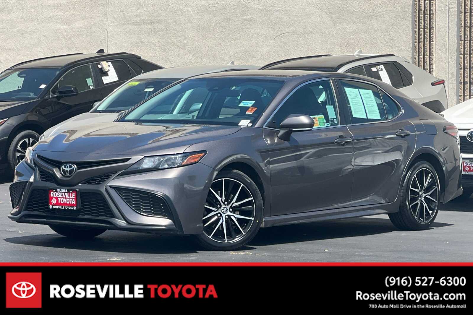 2022 Toyota Camry SE -
                  Roseville, CA