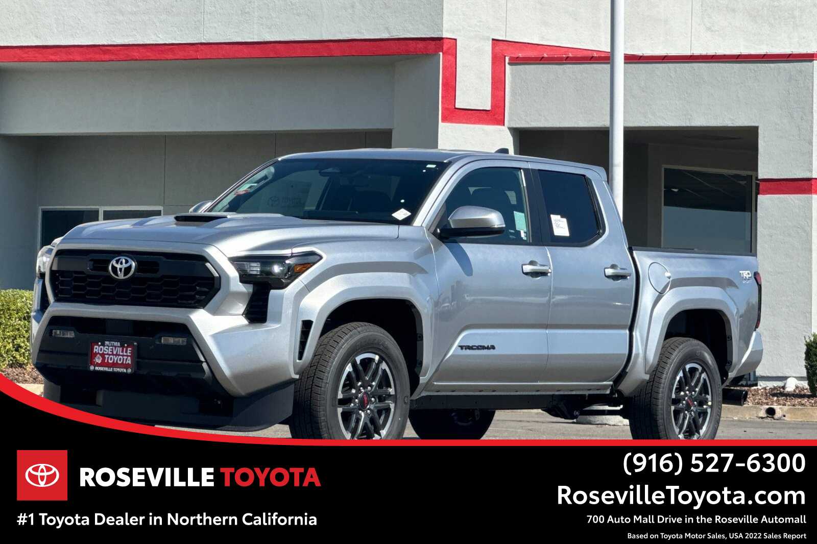 2024 Toyota Tacoma TRD Sport -
                Roseville, CA