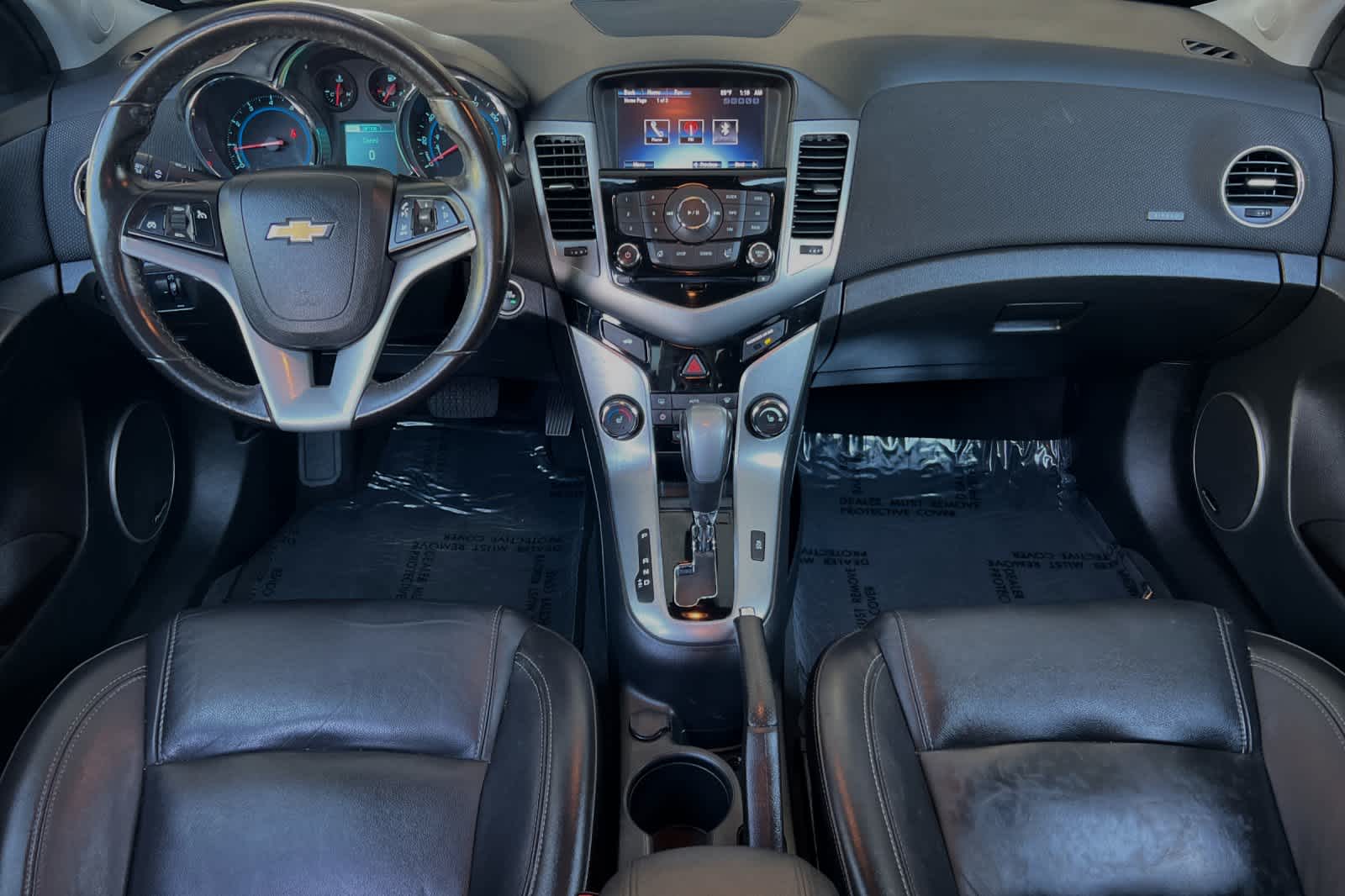 2015 Chevrolet Cruze LTZ 3