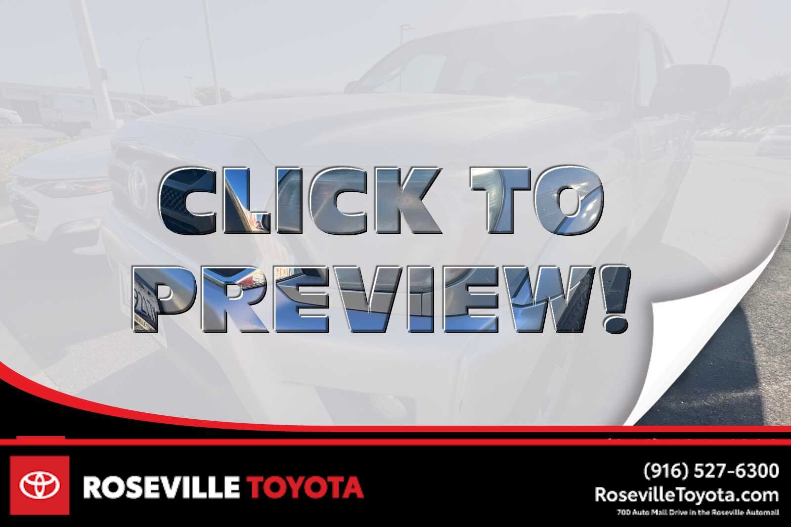2013 Toyota Tacoma  -
                  Roseville, CA