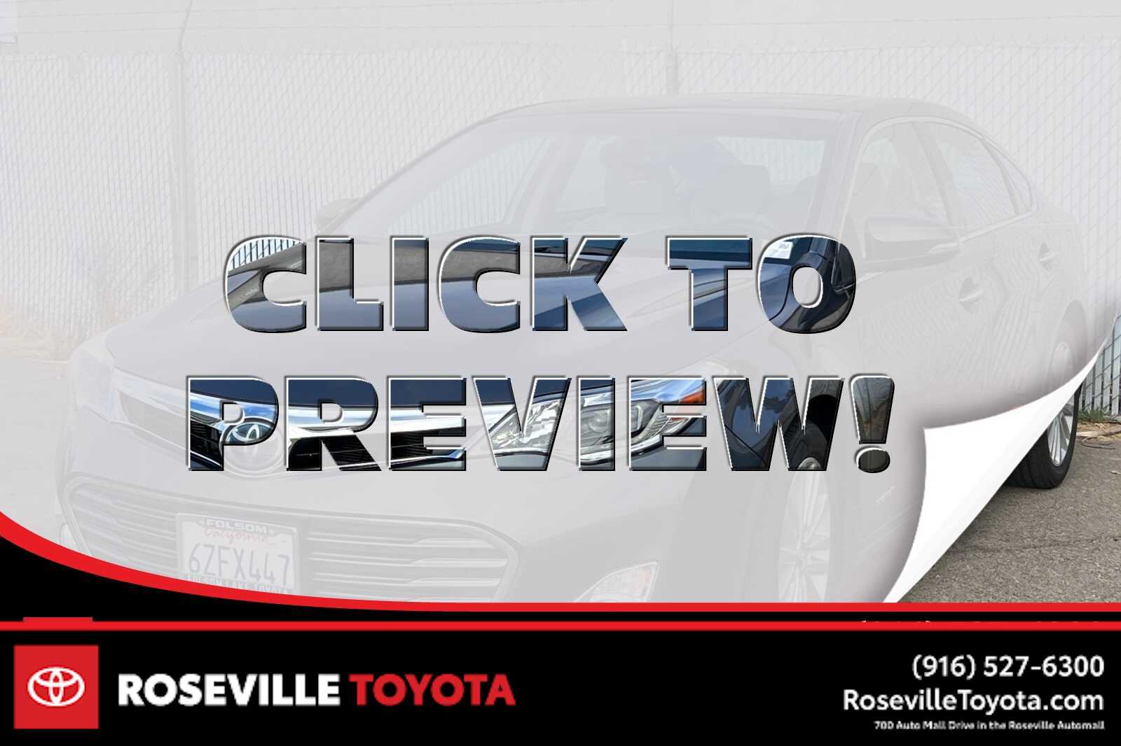 Thumbnail: 2013 Toyota Avalon - 1
