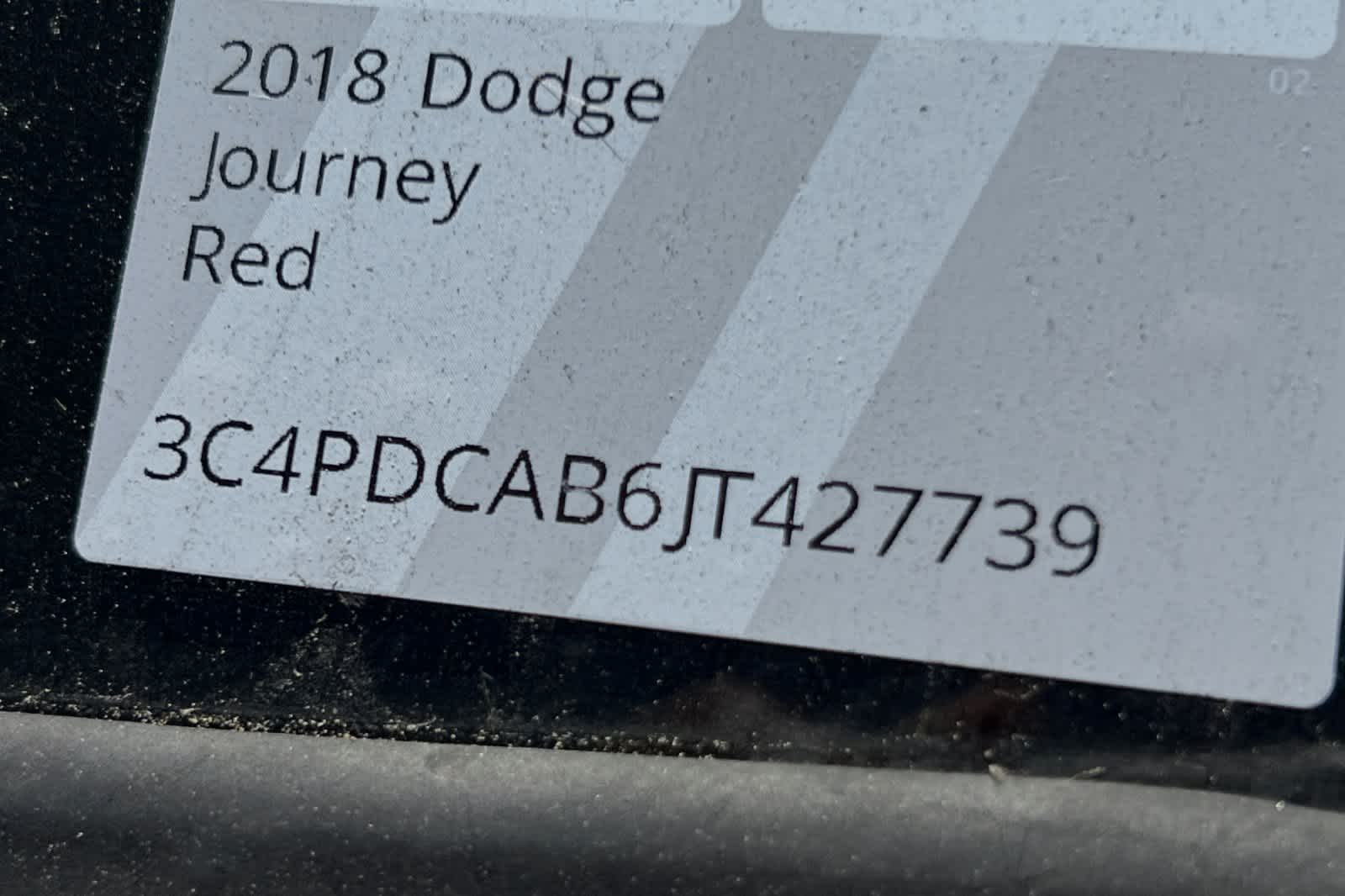 2018 Dodge Journey SE 24