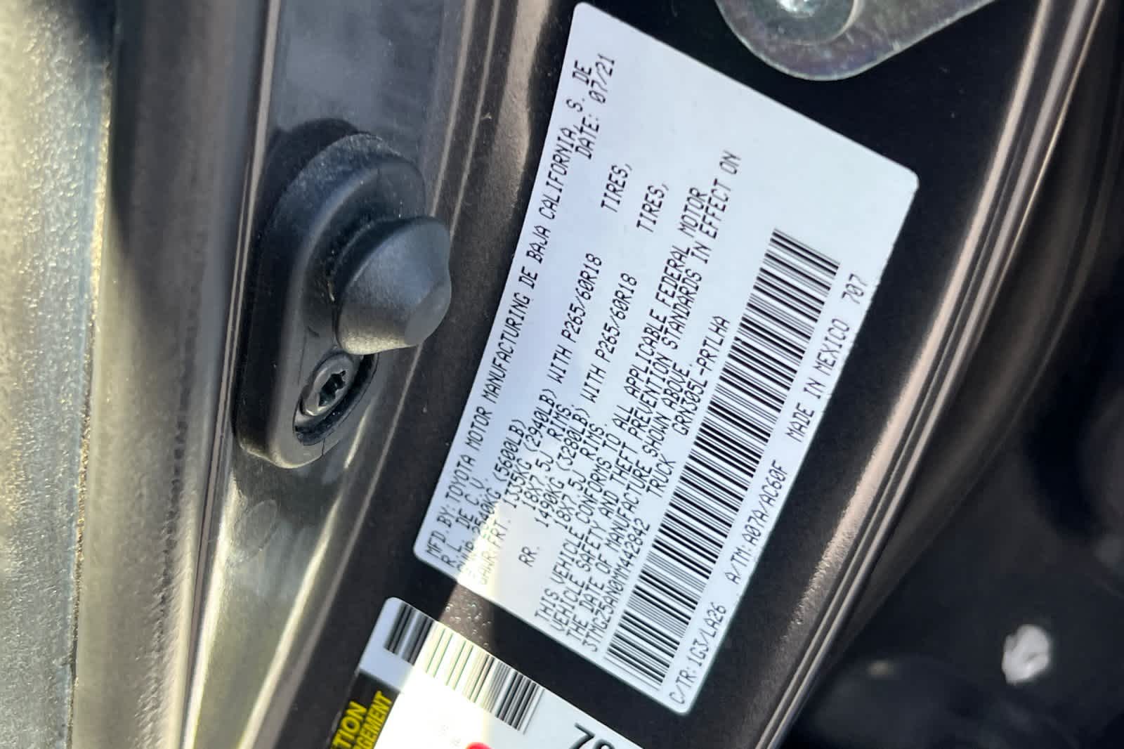 Thumbnail: 2021 Toyota Tacoma - 31